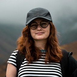 Sarah, backpacker